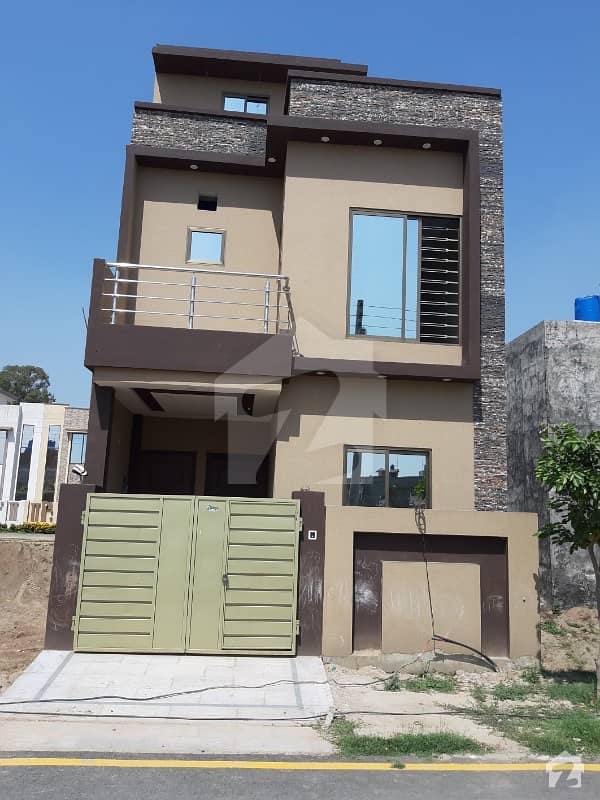 3 Marla House Available In Al Jalil Garden Tulip Block Brand New A Category Construction