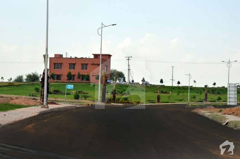 5 Marlas Plot for sale in Top City Block E Islamabad Top City 1 Block