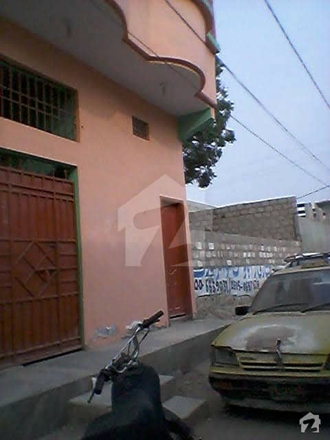 House Of 60 Sq Yard Ground  1 West Open 24/hours Water Gas Electricity Best Environment