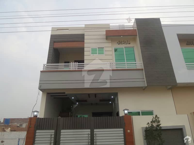 Double Storey Beautiful House For Sale At Crown City, Okara