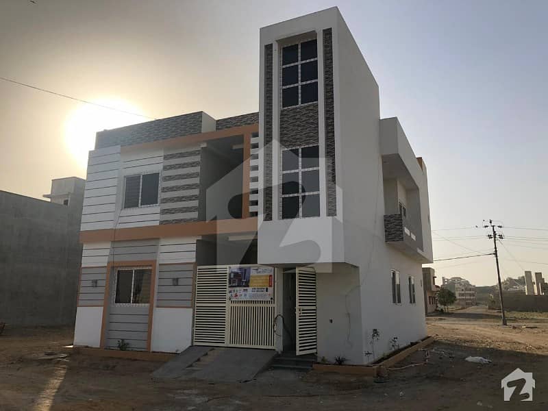 گلشنِ معمار - سیکٹر کیو گلشنِ معمار گداپ ٹاؤن کراچی میں 6 کمروں کا 7 مرلہ مکان 1.85 کروڑ میں برائے فروخت۔