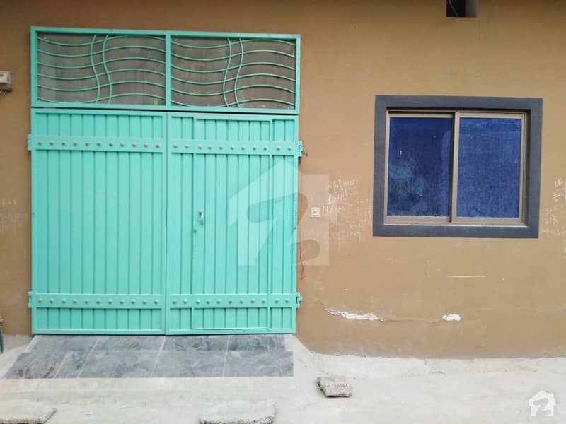 Half Double Storey House Is Available For Sale In Iqbal Chowk