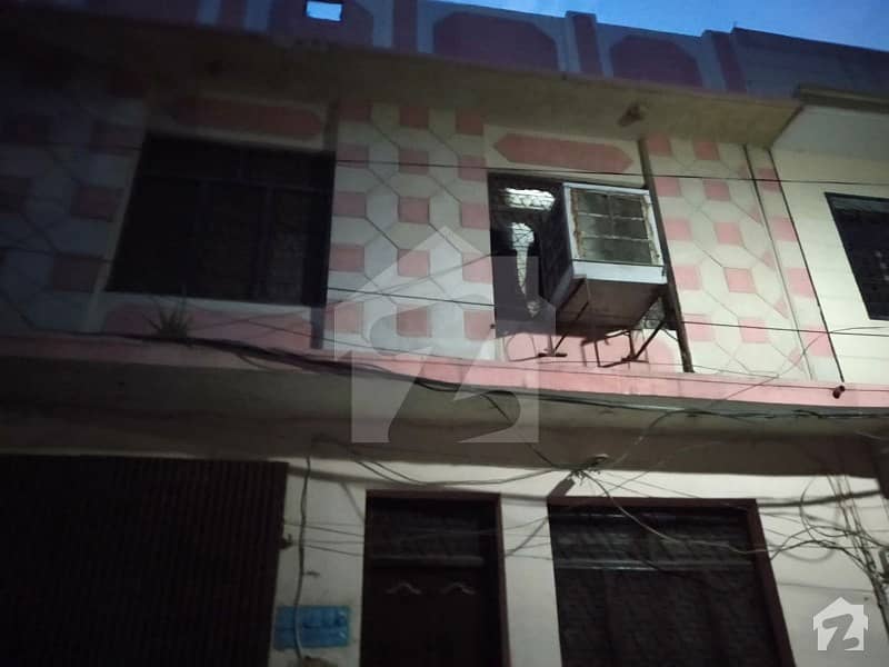 4 Marla Double Storey House For Sale At Rasheed Town Gulbahar 3