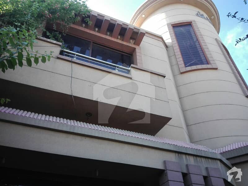 15 Marla Half Double Story House For Sale At Good Location In Moeez Town Lahore