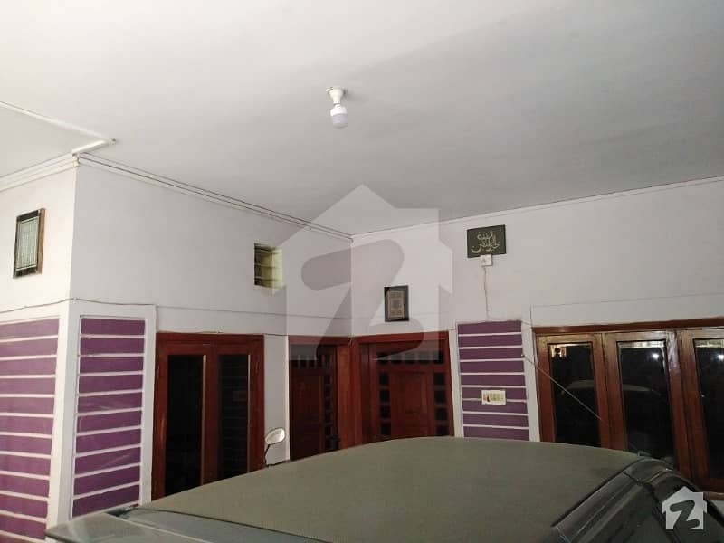 120 Sq Yard Ground+one Storey House Is Available For Sale
