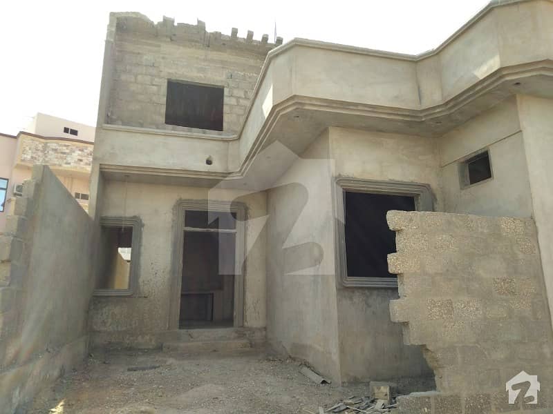 Double Storey Structure House Is Available For Sale