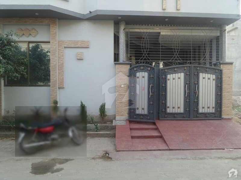 Double Story  House For Sale At Saad City, Okara