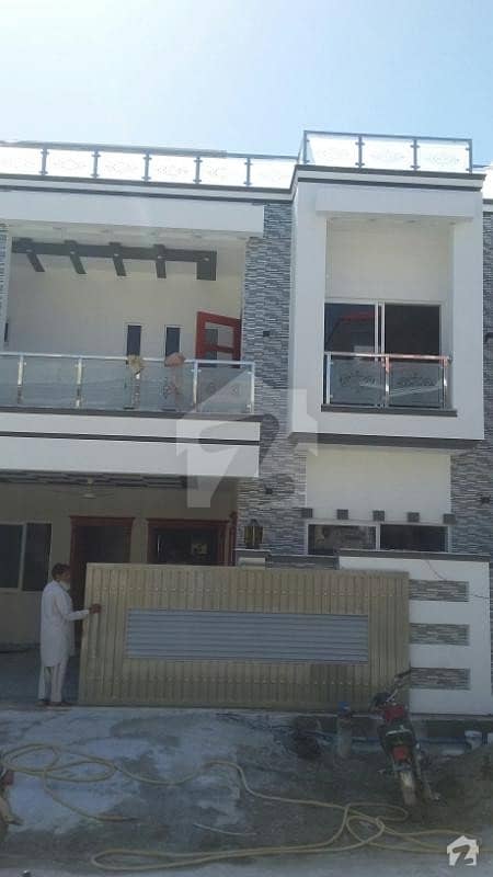 7 Marla  Brand New House For Sale,4 Beds Double Unit Gulraiz Housing