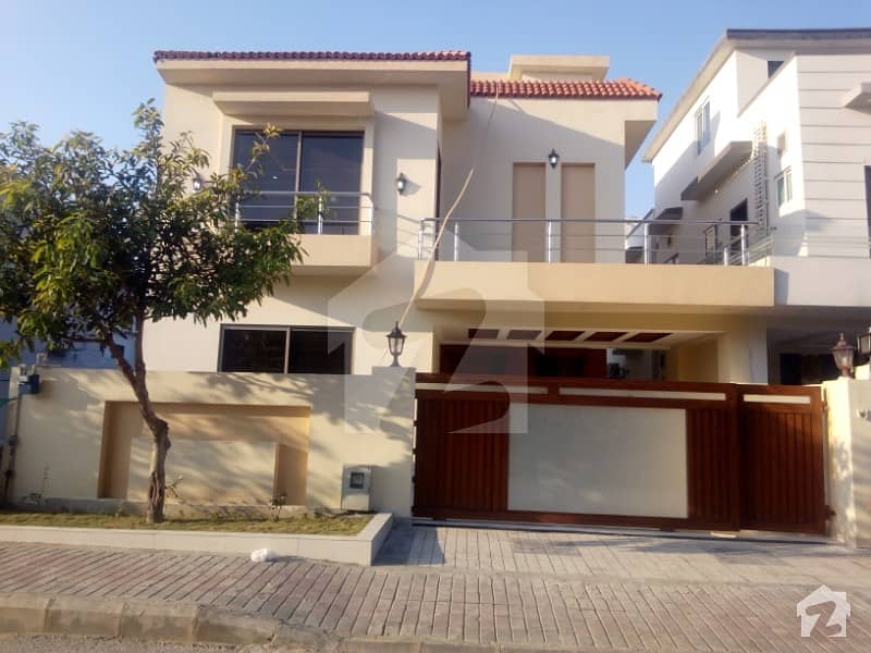 Brand New 10 Marla Double Unit House For Sale In Bahria Town