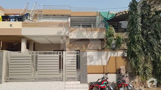 85 marla brand new house for sale in khuda bux colony airport road