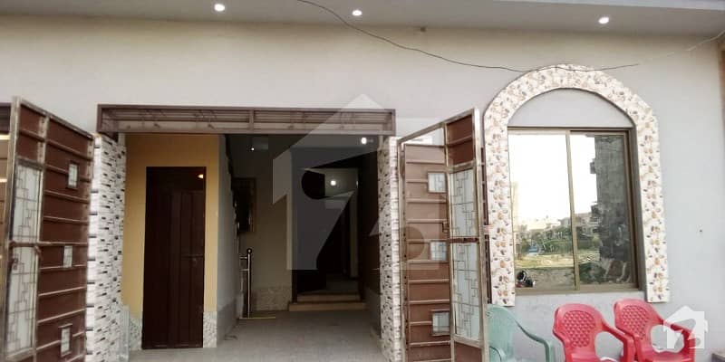 Double Storey Brand New Modern 10 Marla House With Basement  Sukh Chayn Gardens Block B