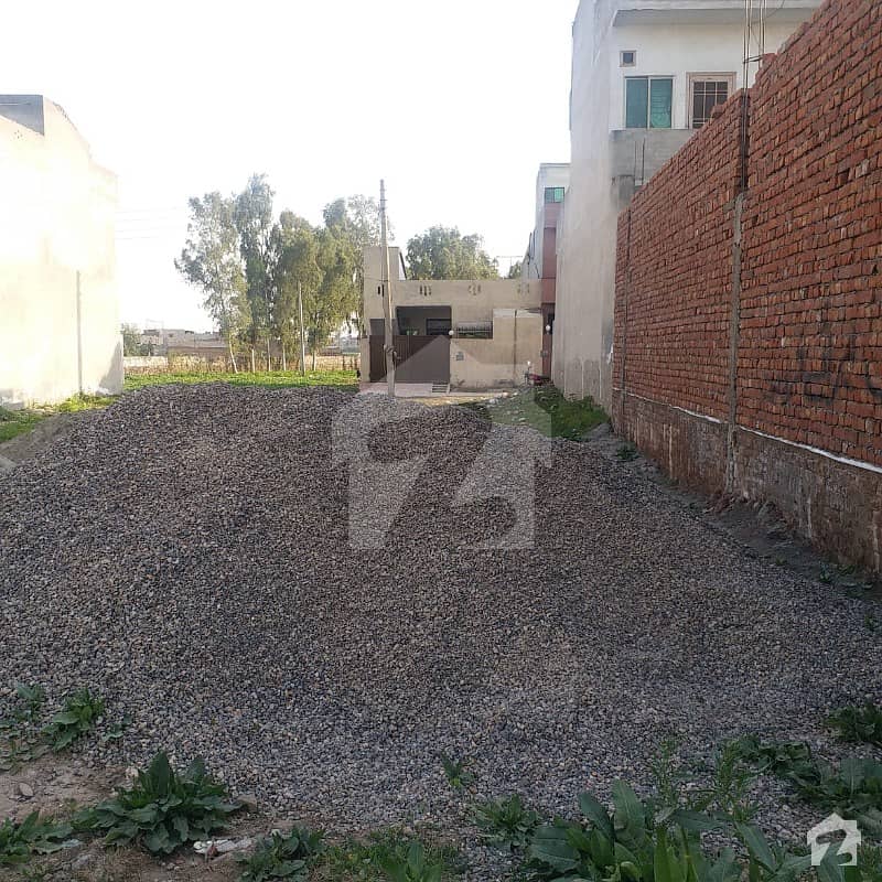 25x50 Residential Plot For Sale In Qutbal Town Khana Pul