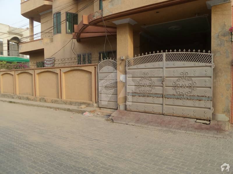 Double Storey Beautiful Corner House For Sale At Fateh Town, Okara