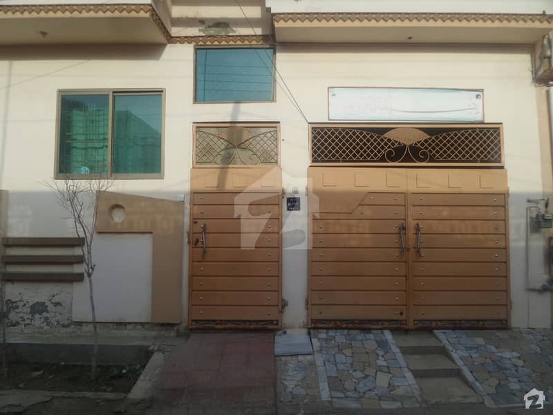 Double Storey Beautiful House For Sale At Peoples Colony, Okara