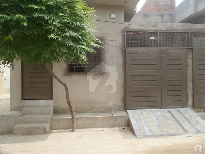 Single Storey Beautiful Corner House For Sale At Faisal Colony, Okara