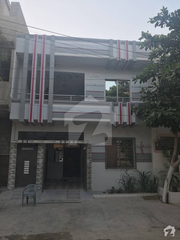 Brand_New_House_For_Sale in Gulshan_E_Maymar Sector Z-2
120 SQYRDS Ground Plus One