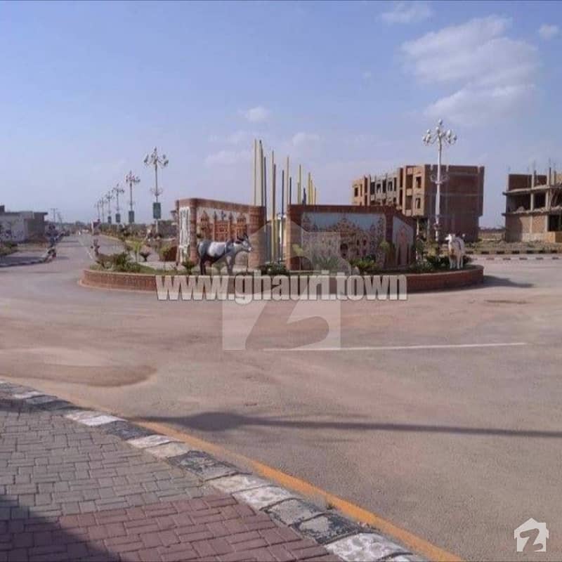 2 Kanal Commercial Plot For Sale In Ghouri Town Service Road Khana Pol VIP
