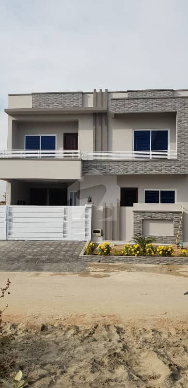 10 Marla Proper Corner With Extra Land Beautiful House Available In G13 Islamabad