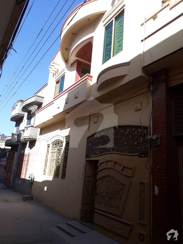 5 Marla House Is Available For Sale At Hamza Street Dc Road