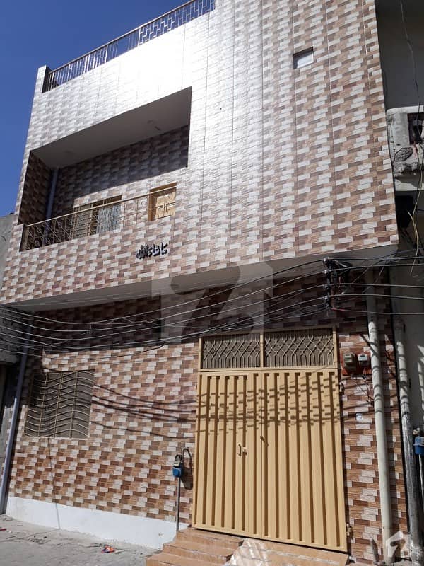 Fully Renovated 3 Story House 4.75 Marla Maqbool Road Ichra