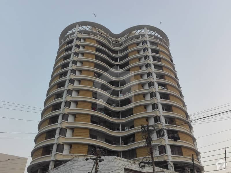 نارتھ ناظم آباد ۔ بلاک ایچ نارتھ ناظم آباد کراچی میں 3 کمروں کا 7 مرلہ فلیٹ 1.55 کروڑ میں برائے فروخت۔