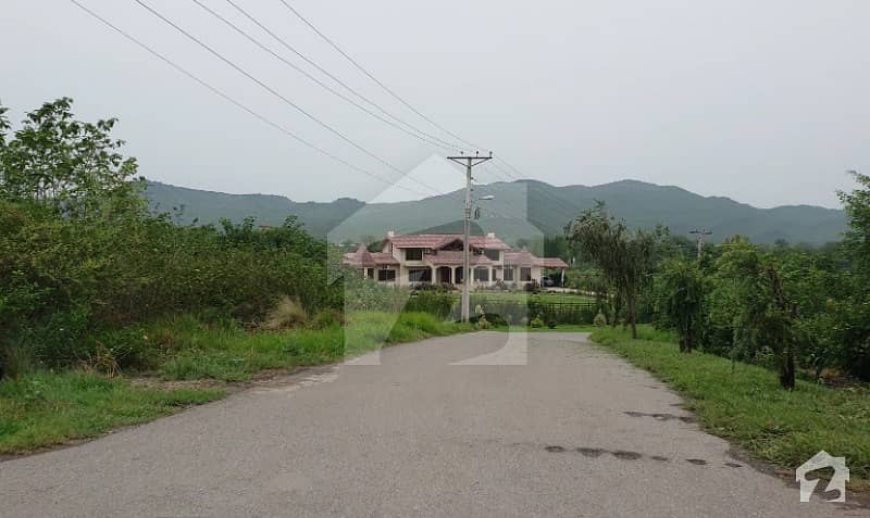 5 Kanal Beautiful Farm House Plot In Sector B Available For Sale At Very Reasonable Price With All Living Standard Amenities