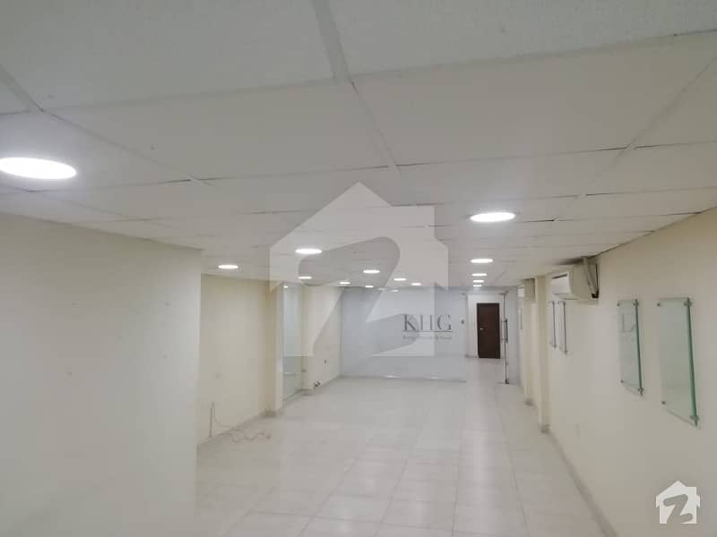 Open Basement  For Office Blue Area Islamabad