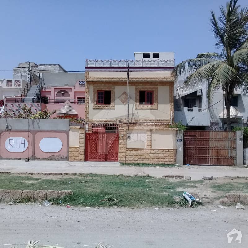 سُپارکو روڈ کراچی میں 4 کمروں کا 5 مرلہ مکان 95 لاکھ میں برائے فروخت۔