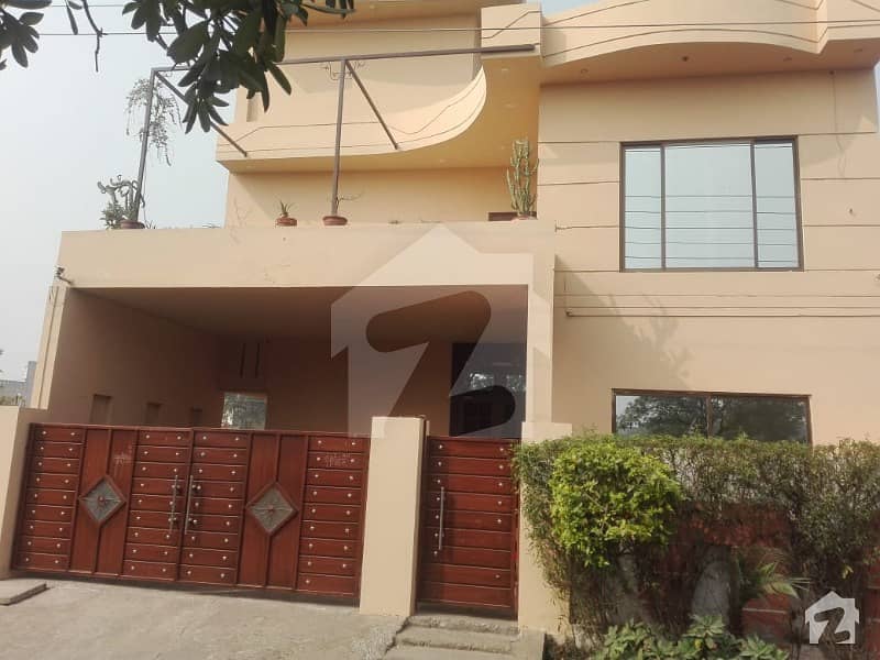 10 Marla House For Sale In Tt Muslim Nagar Corner  Facing Park