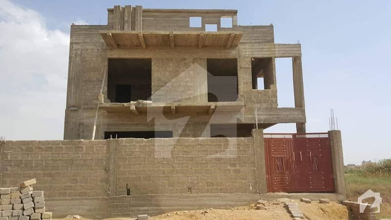 Ground +1 Complete Structure 400 Sq Yards For Sale