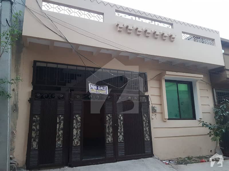 Single Story 5 Marla House For Sale In Ghauri Town Phase 5