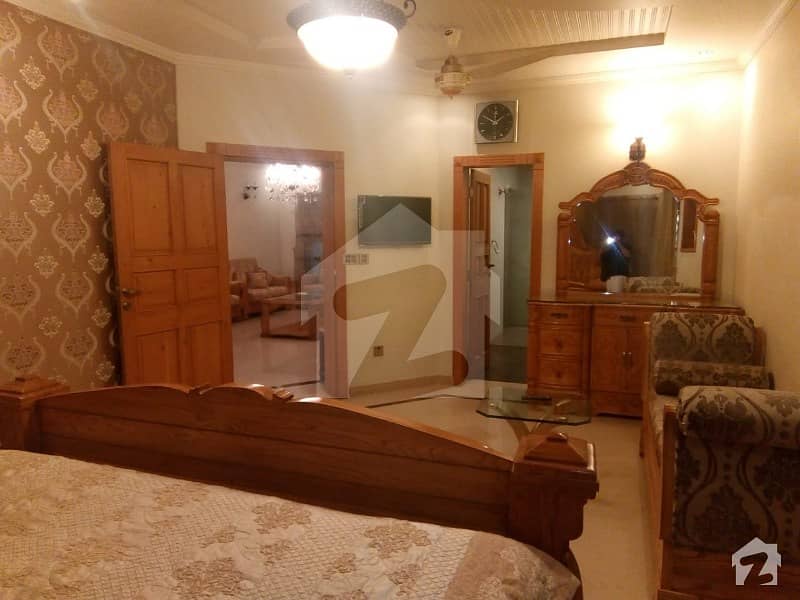 One Bedroom Fully Furnished Available For Rent in DHA Phase 6 Prime Location and Reasonable Rental Price