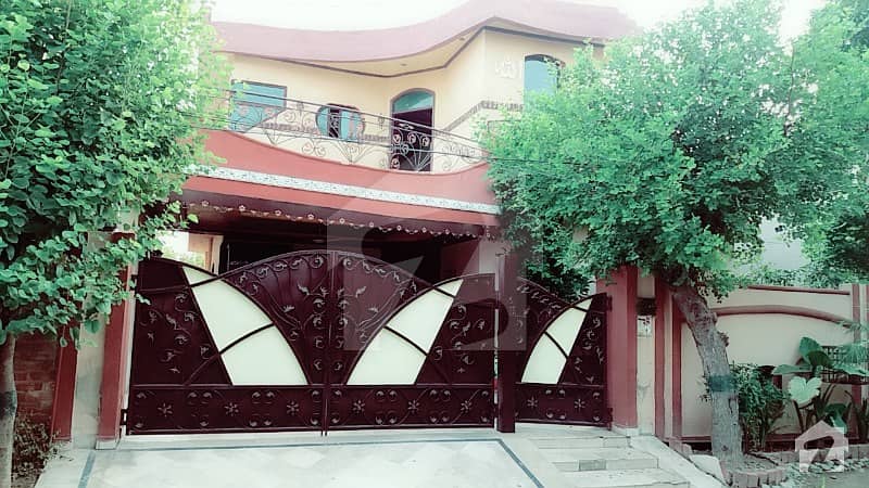 1 Kanal Luxury Old House On Plot Price For Sale Located In Punjab Co Operative Housing Society Ghazi Road Lahore