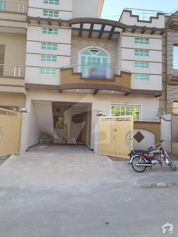 Brand New Luxury 5 Marla Double Story House For Sale In Airport Housing Society Rawalpindi