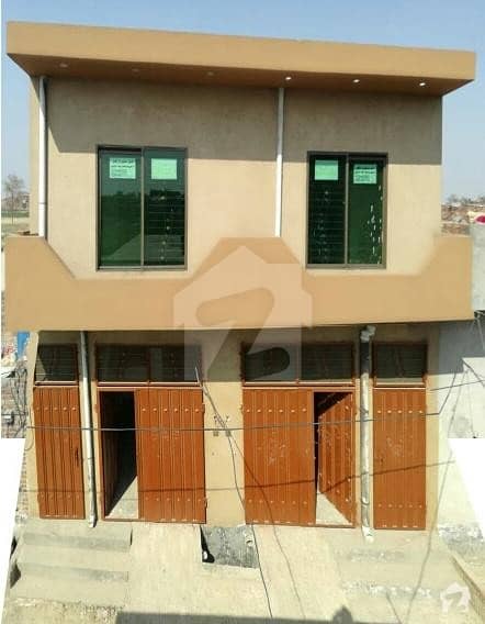 Two Two Marla  Double Story Pair House For Sale In Lahore Aashiana Road Shama Colony Near Amna Mosque