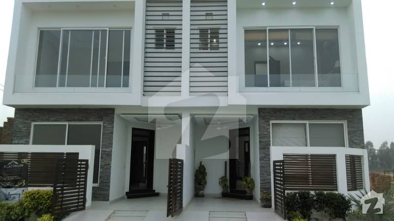 3 Marla Double Storey House On 3 Year Installment Plan With 3 Beds For Sale