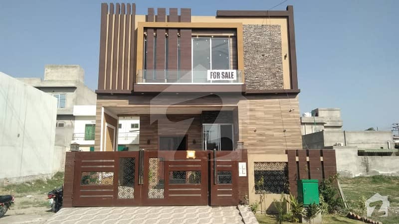 10 Marla Brand New House For Sale