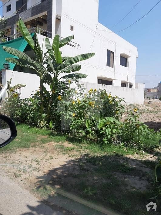 10 Marla Residential Plot For Sale In Canal Gardens Lahore Canal Garden