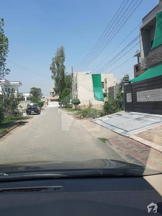 10 Marla Residential Plot For Sale In Canal Gardens Lahore Canal Garden