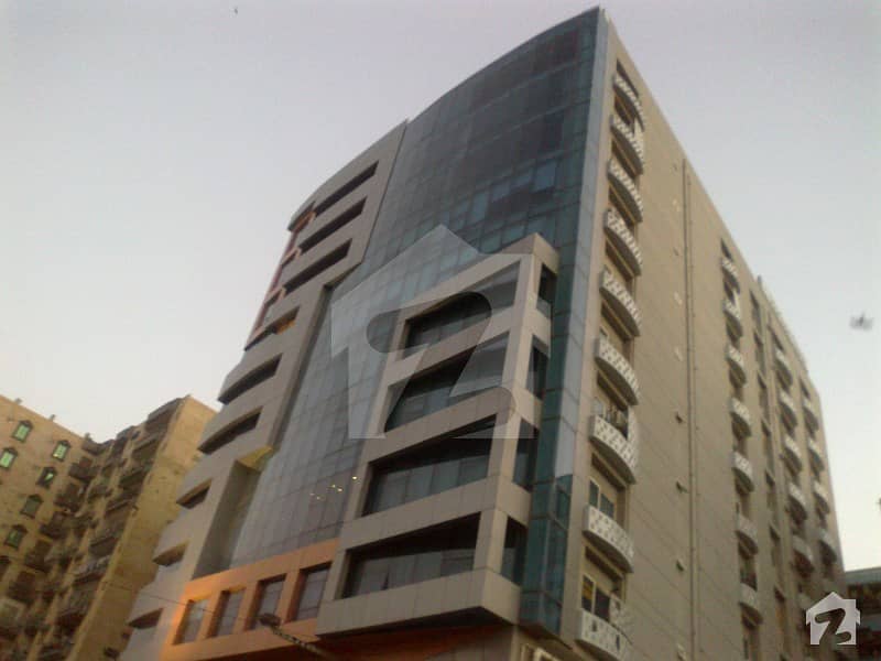 1885 Sq Ft Feet Furnished Office On Rent In Clifton Horizon Tower Building Karachi