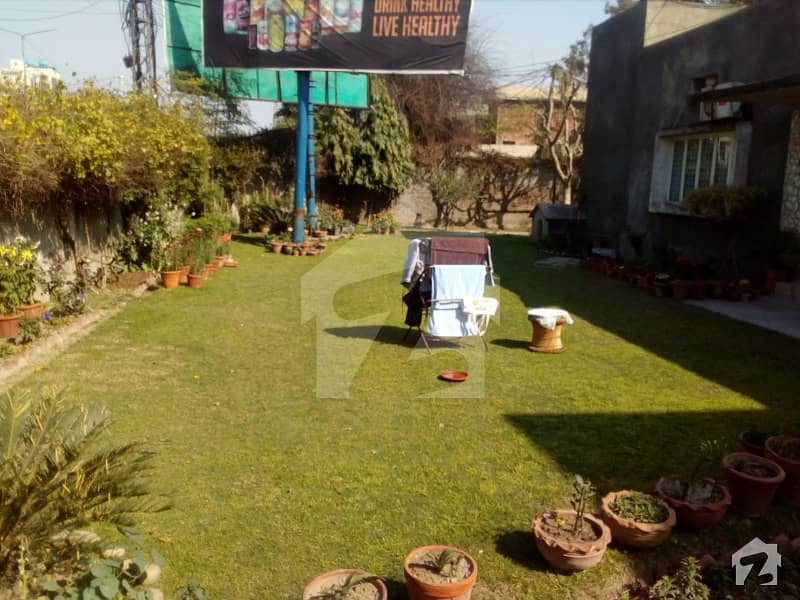 Old 4 Kanal 3 Marla House For Sale In Gulberg 3 Lahore
