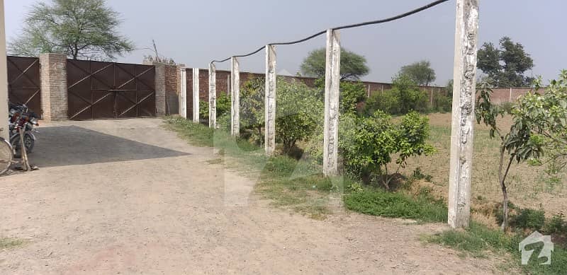 64 Kanal Industrial Plot For Sale On Main Bhaini Road Near Ganjy Chowk Lahore