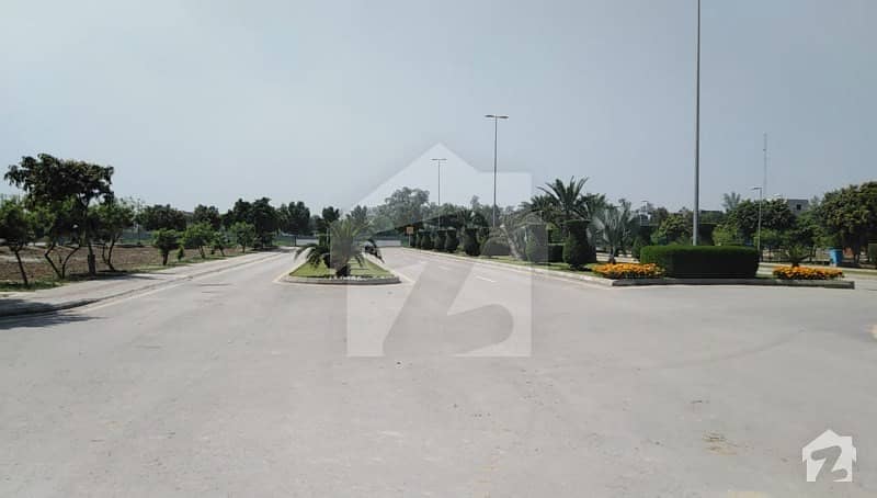 Commercial Plot Bahria Rose Garden On Main Boulevard For Sale