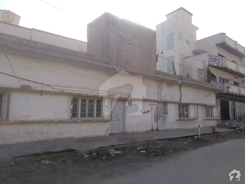 ناظم آباد - بلاک 2 ناظم آباد کراچی میں 3 کمروں کا 18 مرلہ مکان 6 کروڑ میں برائے فروخت۔