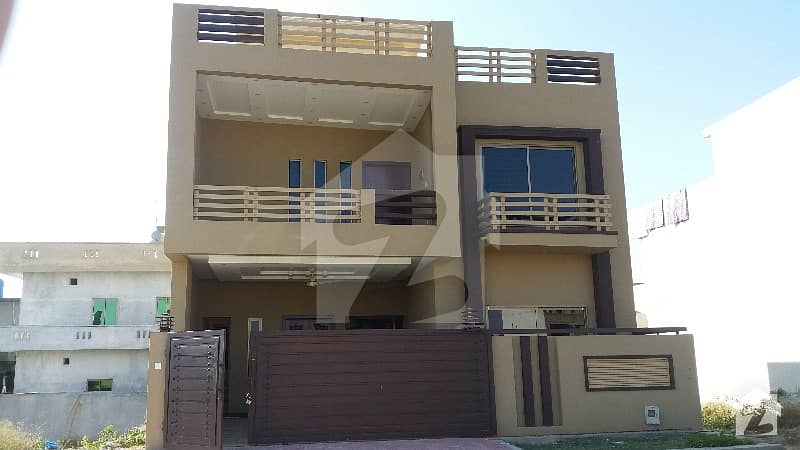 7 Marla Brand New House For Sale In Soan Garden Neat And Clean