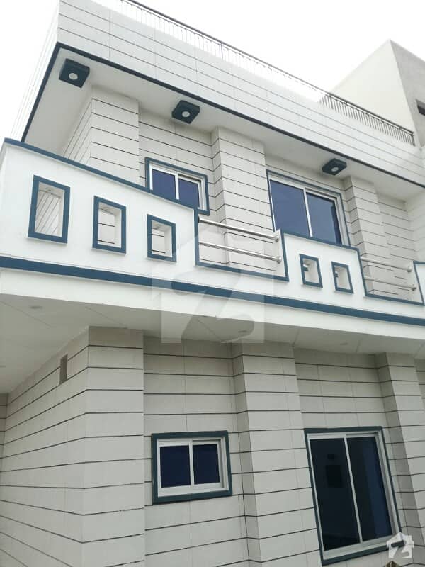 11. 25 Marla Double Storey House Is Available For Sale