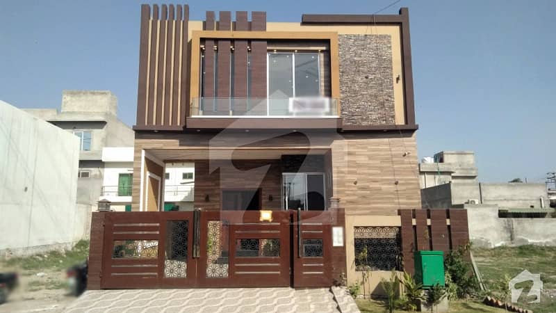 Brand New 10 Marla House For Sale In Pak Arab Housing