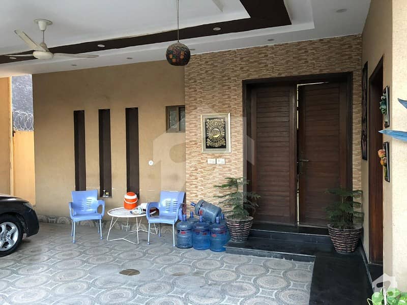 16 Marla Fuly Furnished House FOr Sale IN Punjab Coperative Housing Society