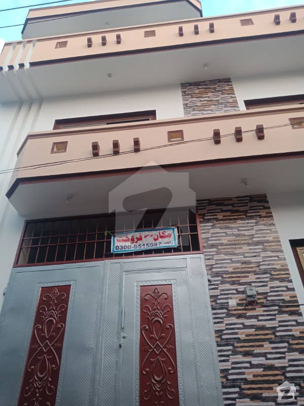 اقبال ٹاؤن جہلم میں 5 کمروں کا 3 مرلہ مکان 45 لاکھ میں برائے فروخت۔