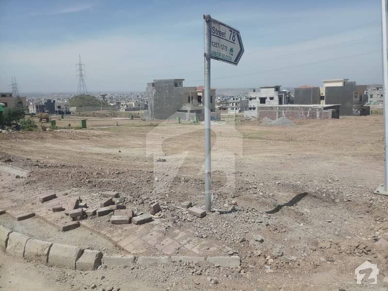 Umer Block Plot No 1257 Corner Plot Is Available For Sale Bahria Town Phase 8 Umer Block